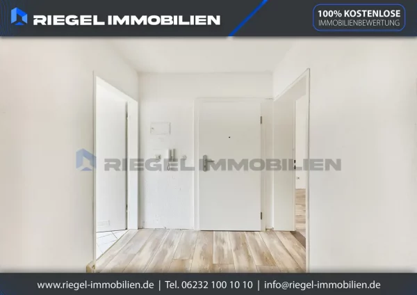 Sie hier? Wir auch! 2-Zimmer-Wohnung mit Potenzial – Ideal für Kapitalanleger oder Eigennutzer – Bild 2