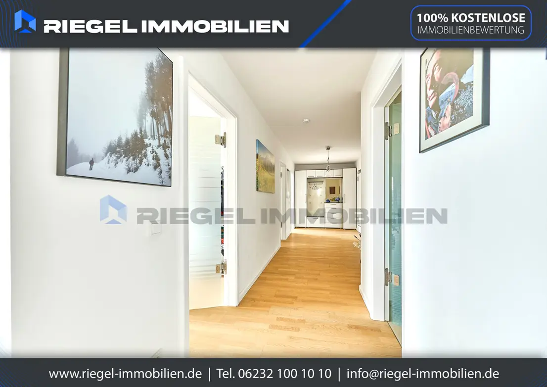 Sie hier? Wir auch! Wohnen, wo andere Urlaub machen ! Exklusivität mit Wasserblick aus allen Zimmern – Bild 22