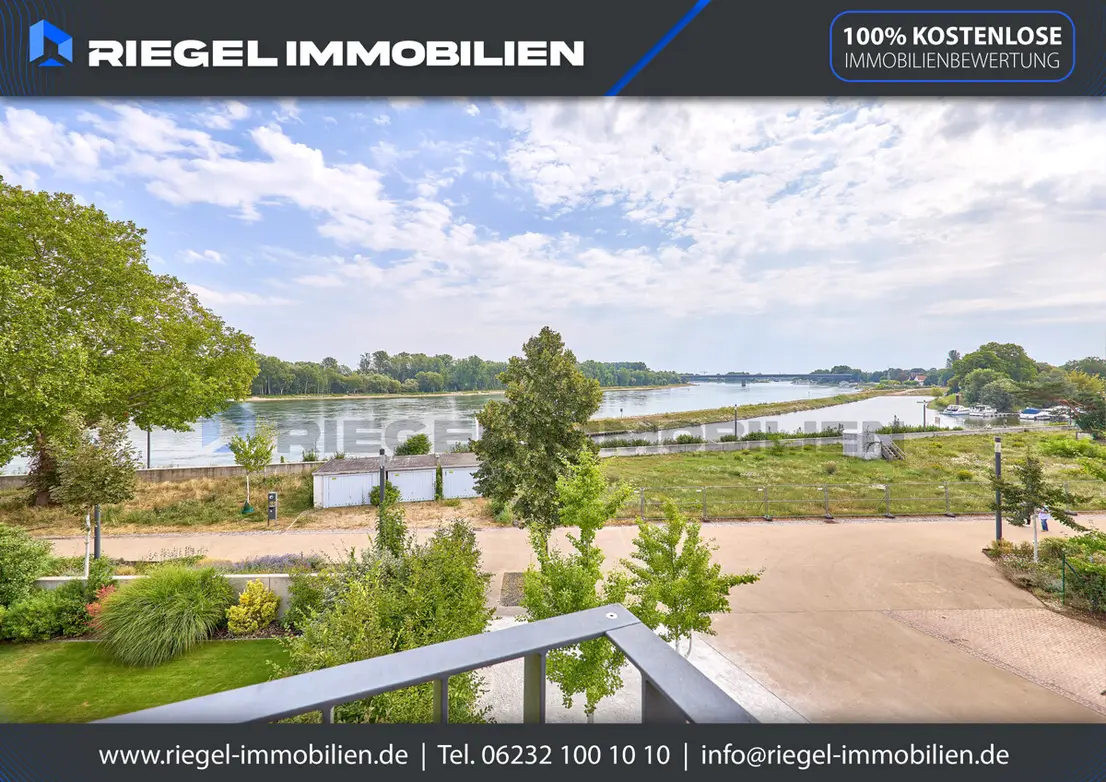 Sie hier? Wir auch! Wohnen, wo andere Urlaub machen ! Exklusivität mit Wasserblick aus allen Zimmern – Bild 3