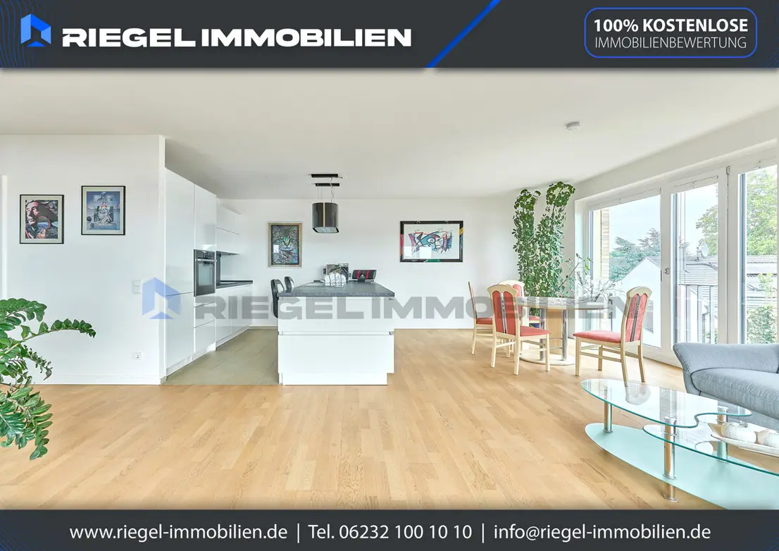 Sie hier? Wir auch! Wohnen, wo andere Urlaub machen ! Exklusivität mit Wasserblick aus allen Zimmern – Bild 11