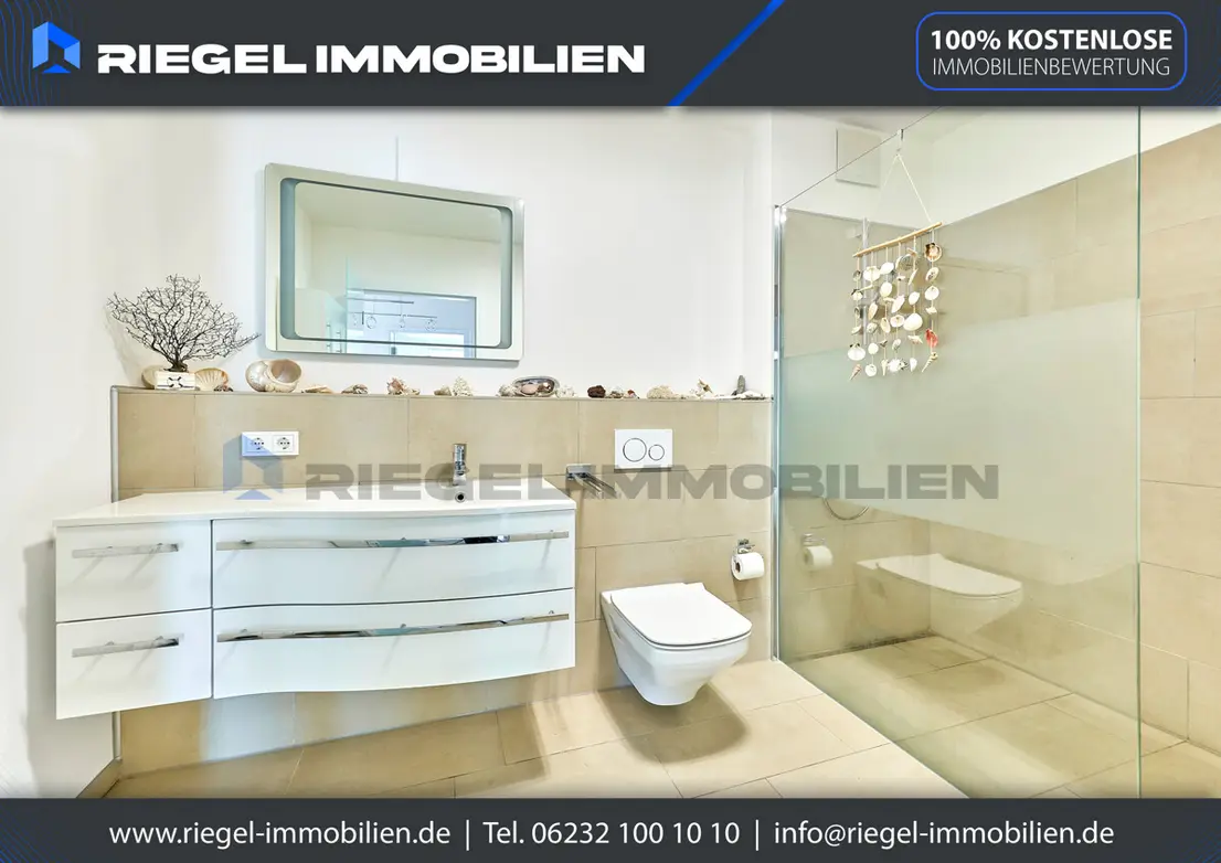 Sie hier? Wir auch! Wohnen, wo andere Urlaub machen ! Exklusivität mit Wasserblick aus allen Zimmern – Bild 15