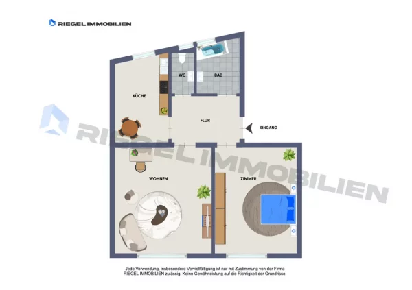 Sie hier? Wir auch! 2-Zimmer-Wohnung mit Potenzial – Ideal für Kapitalanleger oder Eigennutzer – Bild 16