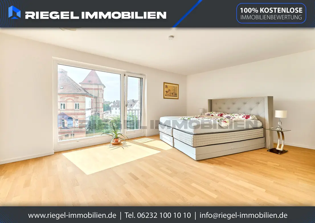 Sie hier? Wir auch! Wohnen, wo andere Urlaub machen ! Exklusivität mit Wasserblick aus allen Zimmern – Bild 23