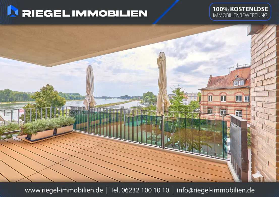 Sie hier? Wir auch! Wohnen, wo andere Urlaub machen ! Exklusivität mit Wasserblick aus allen Zimmern – Bild 4