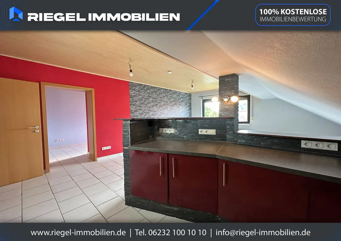 Sie hier? Wir auch! Kapitalanlage oder Eigennutz, Dachgeschosswohnung mit gelungener Raumaufteilung – Bild 12