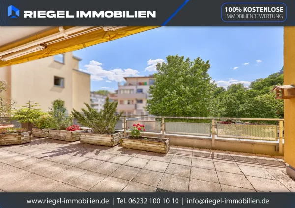 Sie hier? Wir auch! Hochwertiges Wohnen mit beeindruckender ca. 85 ,48 m² großer Terrasse – Bild 11