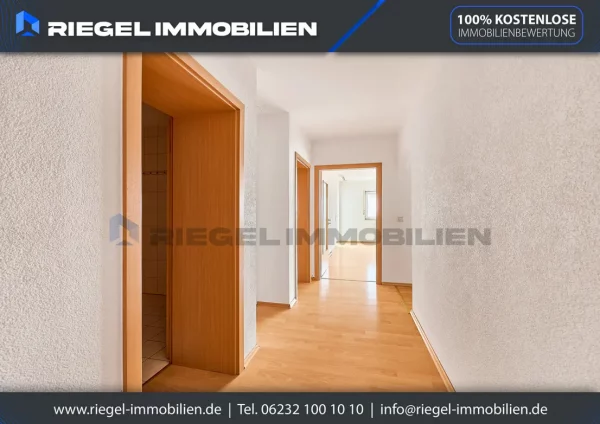 Sie hier? Wir auch! Ideal für Eigennutzer oder Kapitalanleger: Gepflegte 3-Zimmer-Wohnung mit Balkon – Bild 16