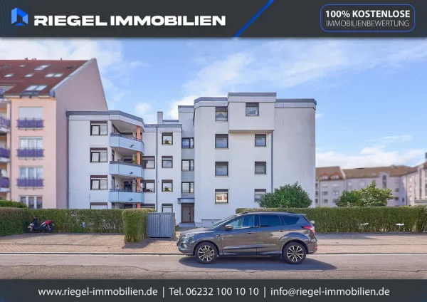 Sie hier? Wir auch! Ideal für Singles, Paare oder kleine Familien – mit Aufzug & Stellplatz – Bild 2