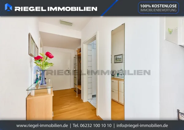 Sie hier? Wir auch! Wohnen mitten in Speyer – 2 Zimmer mit Balkon, Aufzug & Tiefgaragen-Stellplatz – Bild 24
