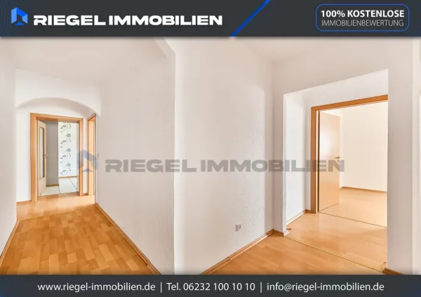 Sie hier? Wir auch! Ideal für Eigennutzer oder Kapitalanleger: Gepflegte 3-Zimmer-Wohnung mit Balkon – Bild 14
