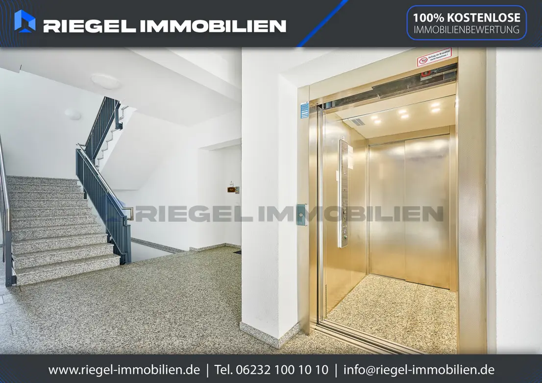 Sie hier? Wir auch! Stilvolles Wohnen in ruhiger Innenstadtlage von Speyer – mit Aufzug und 2 TG-STP – Bild 28