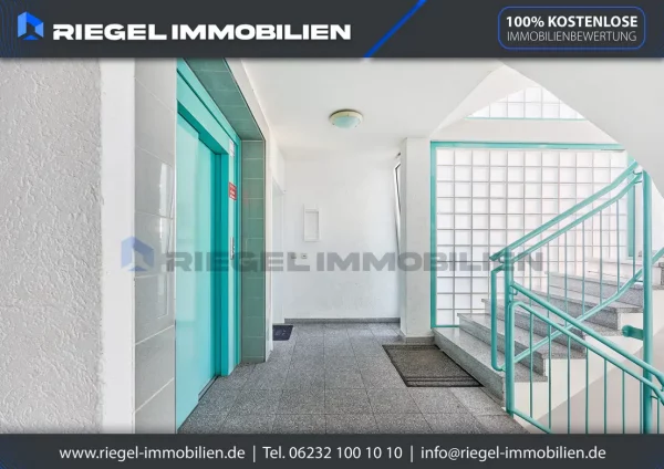 Sie hier? Wir auch! Wohnen mitten in Speyer – 2 Zimmer mit Balkon, Aufzug & Tiefgaragen-Stellplatz – Bild 10