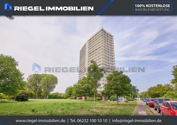 Sie hier? Wir auch! 2-Zimmer-Wohnung mit Klimaanlage und Balkon für Kapitalanleger und Eigennutzer