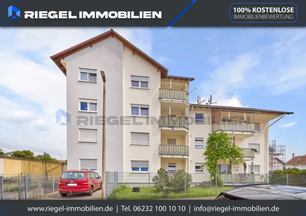 Sie hier? Wir auch! Ideal für Eigennutzer oder Kapitalanleger: Gepflegte 3-Zimmer-Wohnung mit Balkon – Bild 6