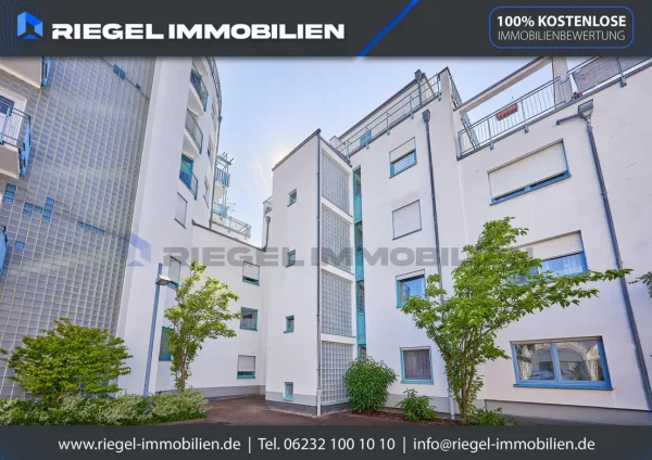 Sie hier? Wir auch! Wohnen mitten in Speyer – 2 Zimmer mit Balkon, Aufzug & Tiefgaragen-Stellplatz – Bild 5