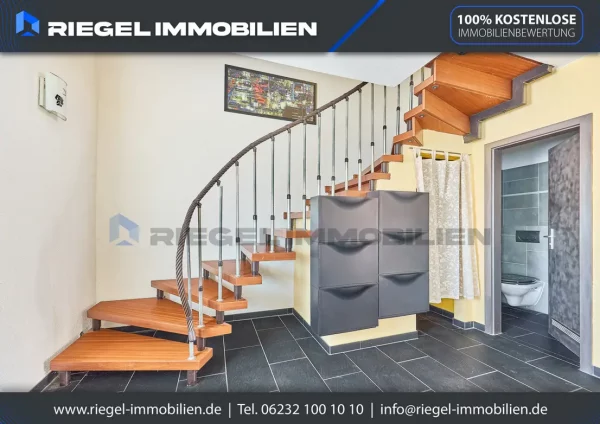 Sie hier? Wir auch! Komfortable Maisonette-Wohnung mit 2 Balkonen, Klima und Tiefgaragenstellplatz – Bild 6