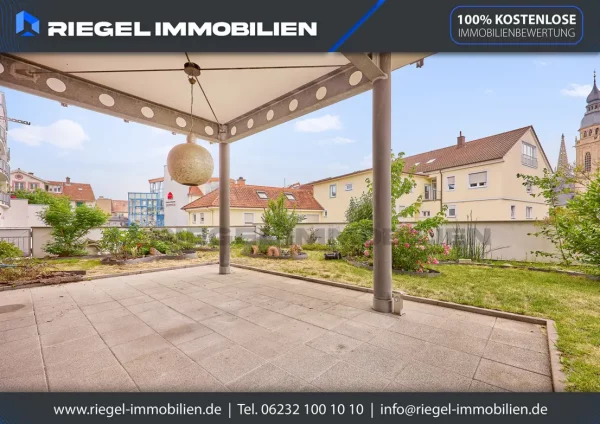 Sie hier? Wir auch! Wohnen mit Gartenidylle – seltene Gelegenheit im Herzen von Speyer – Bild 10