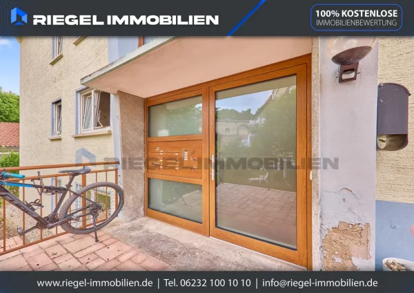 Sie hier?Wir auch! Sehr gut geschnittene Gartengeschosswohnung mit optional Gartenanteil – Bild 8