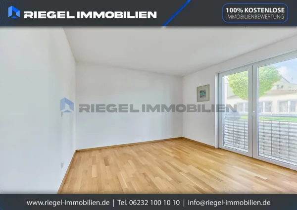 Sie hier? Wir auch! Barrierefreies wohnen-ansprechende Erdgeschosswohnung mit Terrasse & Einbauküche – Bild 4