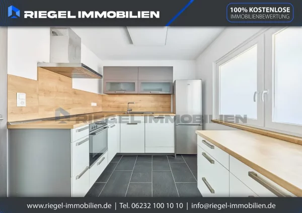 Sie hier? Wir auch! Komfortable Maisonette-Wohnung mit 2 Balkonen, Klima und Tiefgaragenstellplatz – Bild 9