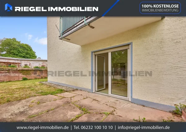Sie hier?Wir auch! Sehr gut geschnittene Gartengeschosswohnung mit optional Gartenanteil – Bild 12