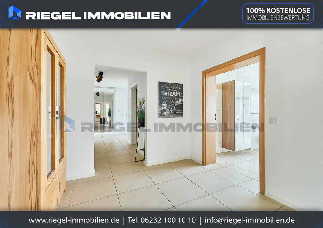 Sie hier? Wir auch! Bj. 2010, 125 m² Wfl. Hochwertige Eigentumswohnung mit Balkon u. TG.-Stellplatz – Bild 15