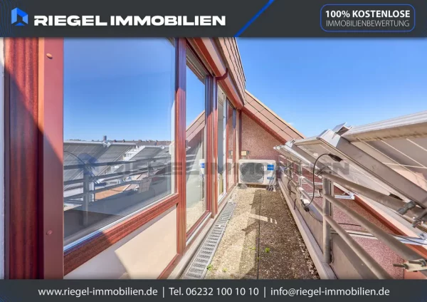 Sie hier? Wir auch! Komfortable Maisonette-Wohnung mit 2 Balkonen, Klima und Tiefgaragenstellplatz – Bild 11