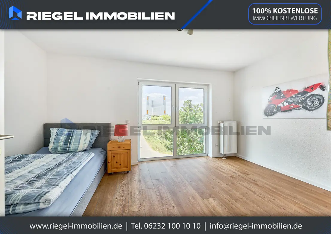 Sie hier? Wir auch! Bj. 2010, 125 m² Wfl. Hochwertige Eigentumswohnung mit Balkon u. TG.-Stellplatz – Bild 9