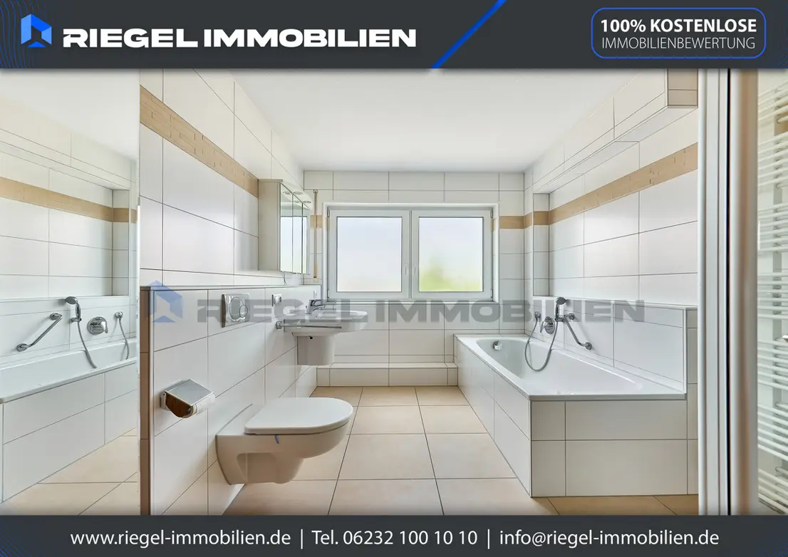 Sie hier? Wir auch! Bj. 2010, 125 m² Wfl. Hochwertige Eigentumswohnung mit Balkon u. TG.-Stellplatz – Bild 10