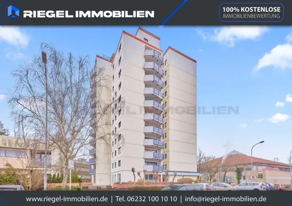 Sie hier? Wir auch! Fernblick, Kapitalanlage oder Eigennutz, 2 Zimmer, Küche, Bad und TG.-Stellplatz – Bild 5