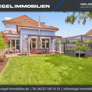 Sie hier? Wir auch! Großartiges Wohnerlebnis mit Smart Home, Gartenidylle & exklusivem Swimspa