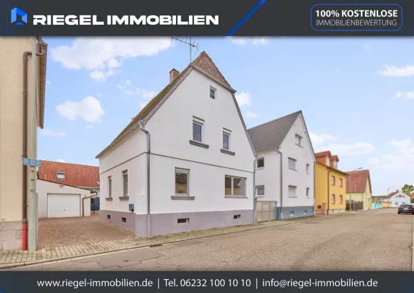 Sie hier? Wir auch! Maisonette mit Potenzial & moderne Einliegerwohnung in begehrter Wohnlage