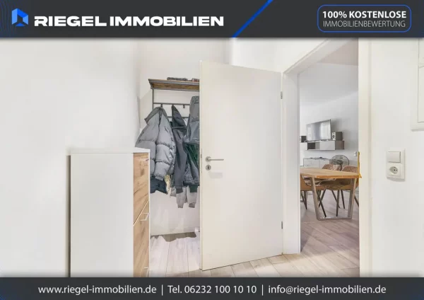 Sie hier? Wir auch! Kapitalanlage oder Eigennutzung - modernisierte 2 Zimmer Wohnung – Bild 8