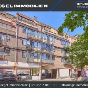 Sie hier? Wir auch! Komfortable Maisonette-Wohnung mit 2 Balkonen, Klima und Tiefgaragenstellplatz