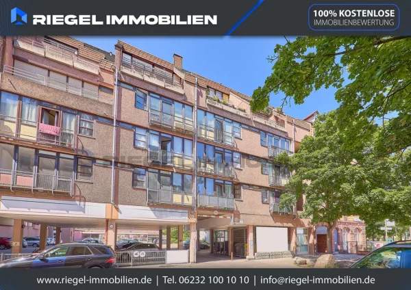 Sie hier? Wir auch! Komfortable Maisonette-Wohnung mit 2 Balkonen, Klima und Tiefgaragenstellplatz