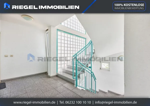 Sie hier? Wir auch! Wohnen mitten in Speyer – 2 Zimmer mit Balkon, Aufzug & Tiefgaragen-Stellplatz – Bild 6