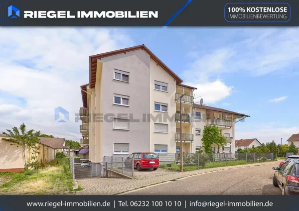Sie hier? Wir auch! Ideal für Eigennutzer oder Kapitalanleger: Gepflegte 3-Zimmer-Wohnung mit Balkon – Bild 5