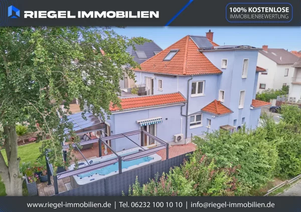 Sie hier? Wir auch! Großartiges Wohnerlebnis mit Smart Home, Gartenidylle & exklusivem Swimspa – Bild 6