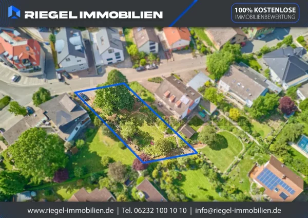 Sie hier? Wir auch! Seltene Gelegenheit! Exklusives Baugrundstück in begehrter Lage von Deidesheim