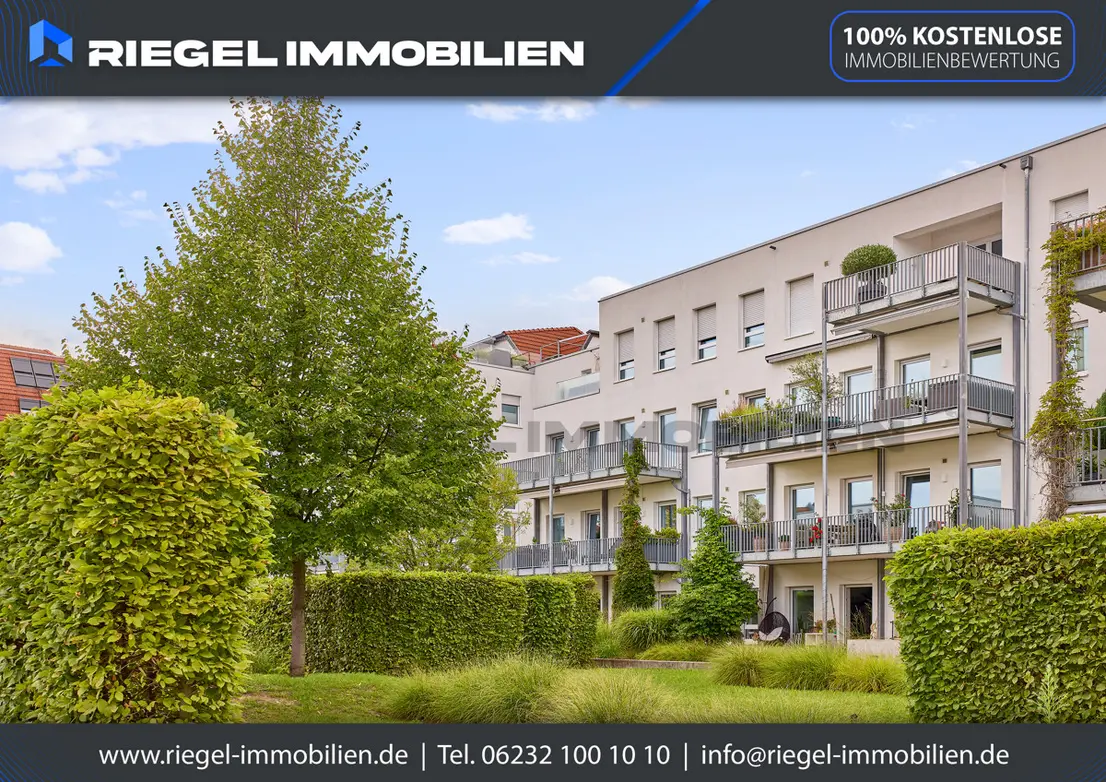 Sie hier? Wir auch! Stilvolles Wohnen in ruhiger Innenstadtlage von Speyer – mit Aufzug und 2 TG-STP – Bild 4