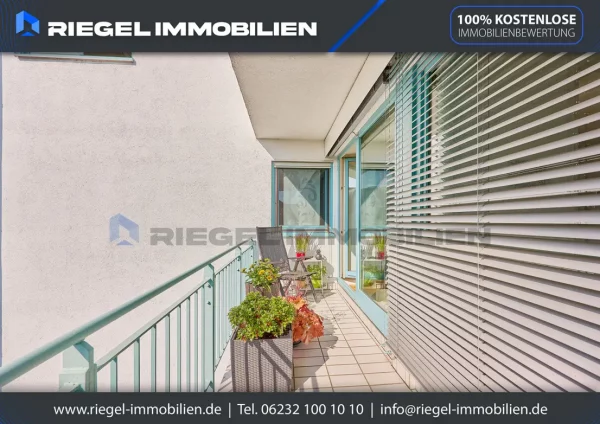 Sie hier? Wir auch! Wohnen mitten in Speyer – 2 Zimmer mit Balkon, Aufzug & Tiefgaragen-Stellplatz – Bild 7