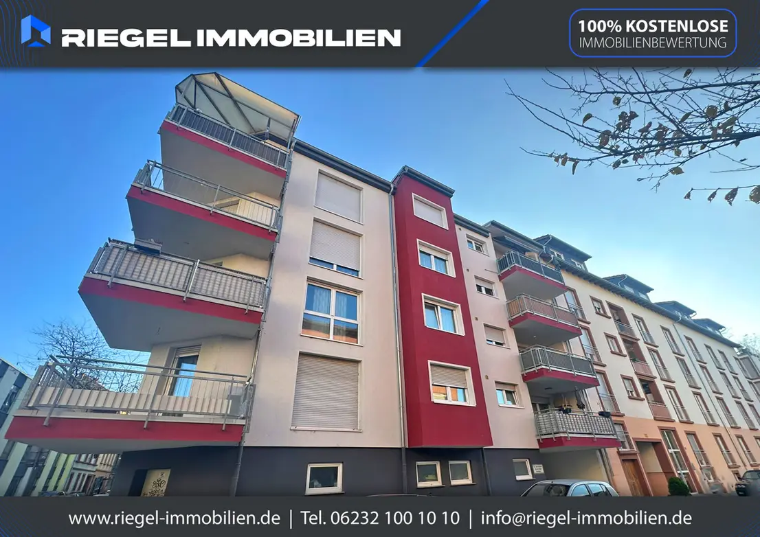 Sie hier? Wir auch!, Bj. 2011, FBHZ., 3- fach verglaste Fenster, ETW mit Balkon und TG.-Stellplatz!