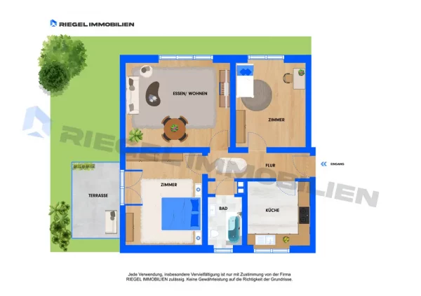 Sie hier?Wir auch! Sehr gut geschnittene Gartengeschosswohnung mit optional Gartenanteil – Bild 24