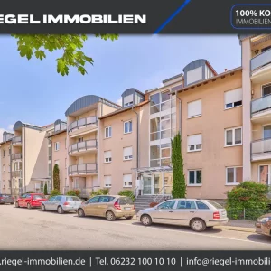 Sie hier? Wir auch! Bj. 2001 - gepflegte, vermietete Wohnung mit 2 Balkonen in zentrumsnaher Lage