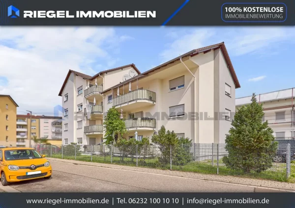 Sie hier? Wir auch! Ideal für Eigennutzer oder Kapitalanleger: Gepflegte 3-Zimmer-Wohnung mit Balkon