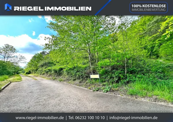 Sie hier? Wir auch! Traumhaft! Idyllisch in Waldrandlage mit schönem Ausblick - Wochenendgrundstück!