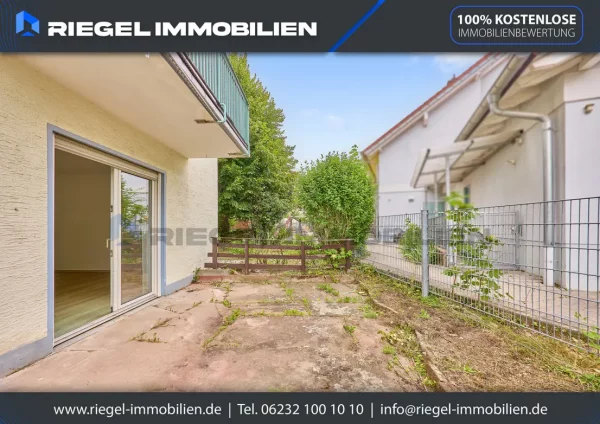 Sie hier?Wir auch! Sehr gut geschnittene Gartengeschosswohnung mit optional Gartenanteil – Bild 11