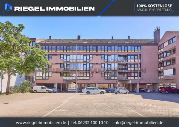 Sie hier? Wir auch! Komfortable Maisonette-Wohnung mit 2 Balkonen, Klima und Tiefgaragenstellplatz – Bild 4