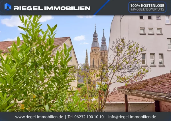 Sie hier? Wir auch! Wohnen mit Gartenidylle – seltene Gelegenheit im Herzen von Speyer – Bild 16