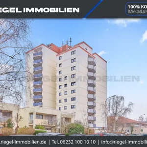 Sie hier? Wir auch! Fernblick, Kapitalanlage oder Eigennutz, 2 Zimmer, Küche, Bad und TG.-Stellplatz